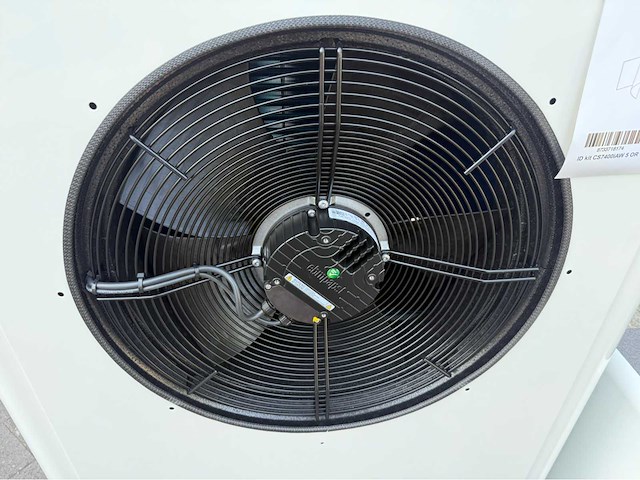 Bosch compress 7400i 5kw warmtepomp set (lucht/water) - afbeelding 9 van  12
