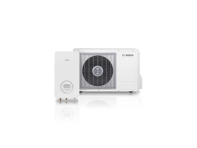 Bosch compress hybrid 3400i aws hybride warmtepomp - afbeelding 1 van  8