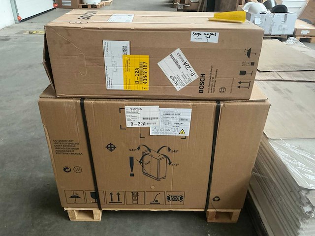 Bosch compress hybrid 3400i aws hybride warmtepomp - afbeelding 2 van  8