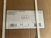 Bosch compress hybrid 3400i aws hybride warmtepomp - afbeelding 7 van  8