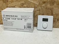 Bosch cr10h thermostaat met vochtvoeler (4x) - afbeelding 1 van  5