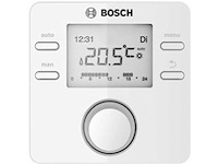 Bosch cr50 modulerende kamerthermostaat (2x) - afbeelding 1 van  2