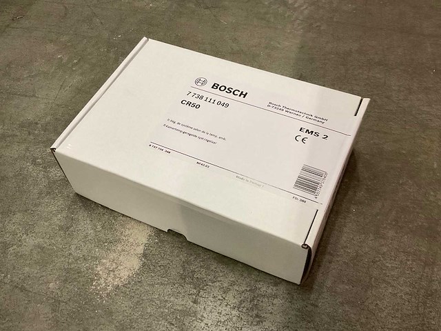 Bosch cr50 modulerende kamerthermostaat - afbeelding 2 van  2