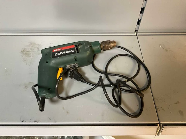 Bosch csb 420-e boormachine - afbeelding 1 van  4
