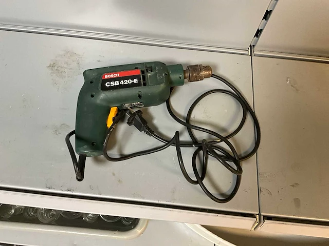 Bosch csb 420-e boormachine - afbeelding 2 van  4