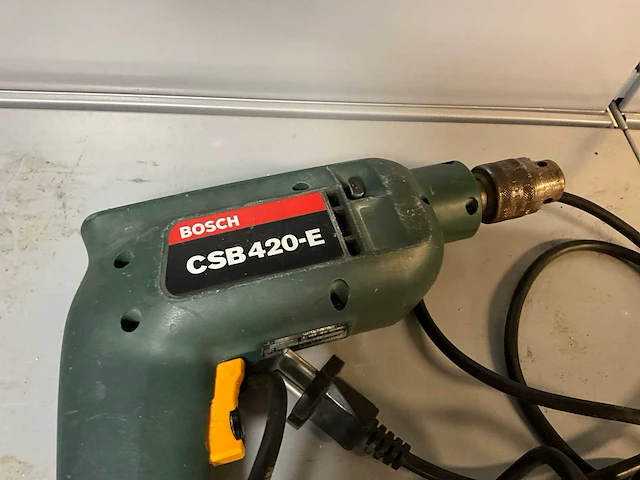 Bosch csb 420-e boormachine - afbeelding 3 van  4