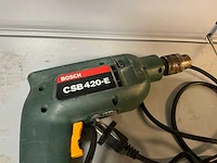 Bosch csb 420-e boormachine - afbeelding 3 van  4