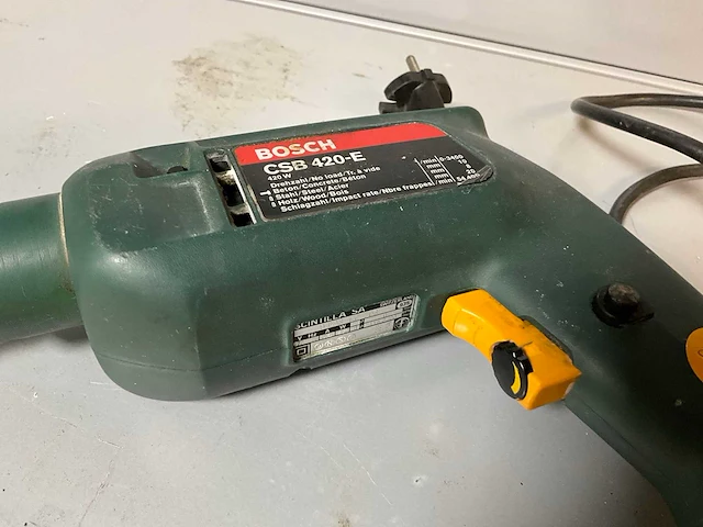 Bosch csb 420-e boormachine - afbeelding 4 van  4