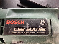 Bosch csb 500 re boormachine - afbeelding 2 van  3