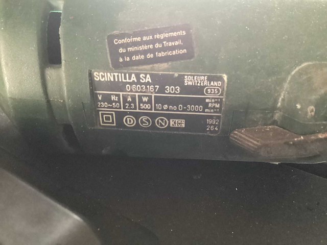 Bosch csb 500 re boormachine - afbeelding 3 van  3