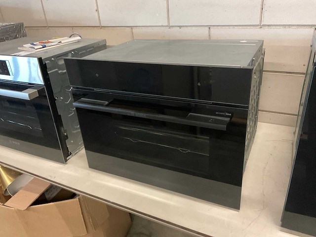 Bosch csg936a.1 inbouw stoomoven - afbeelding 2 van  5