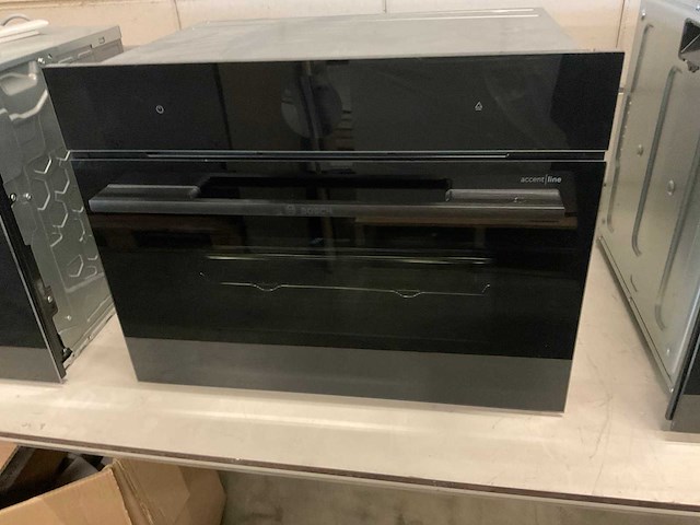 Bosch csg936a.1 inbouw stoomoven - afbeelding 3 van  5