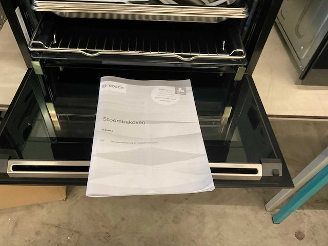 Bosch csg936a.1 inbouw stoomoven - afbeelding 5 van  5