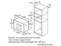 Bosch ctl836ec6 espresso machine - afbeelding 2 van  4