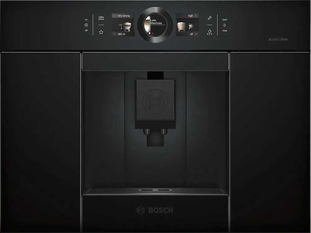 Bosch ctl836ec6 espresso machine - afbeelding 1 van  4