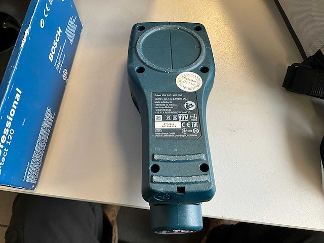 Bosch d-tect 120 leiding zoeker - afbeelding 2 van  4