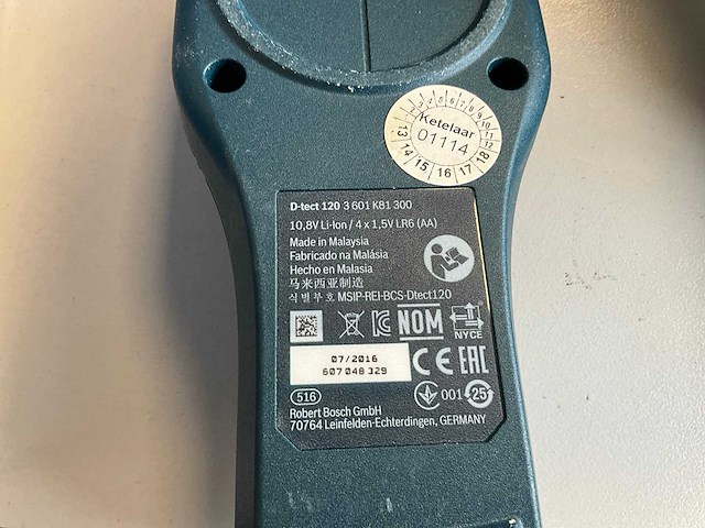 Bosch d-tect 120 leiding zoeker - afbeelding 3 van  4