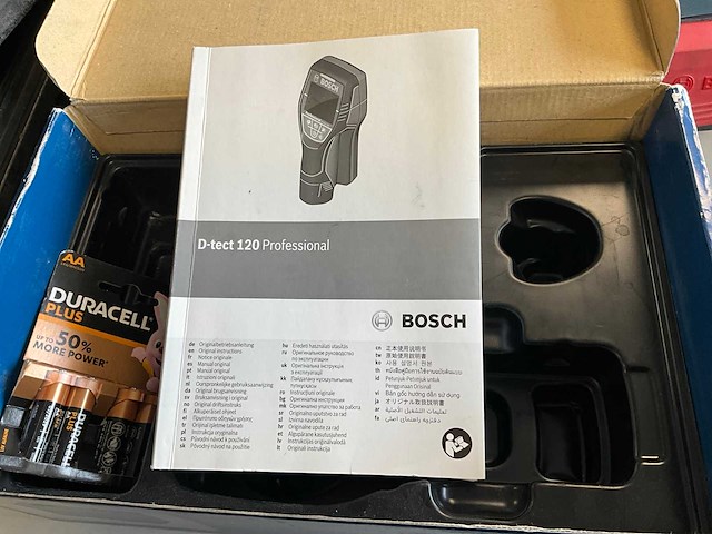 Bosch d-tect 120 leiding zoeker - afbeelding 4 van  4
