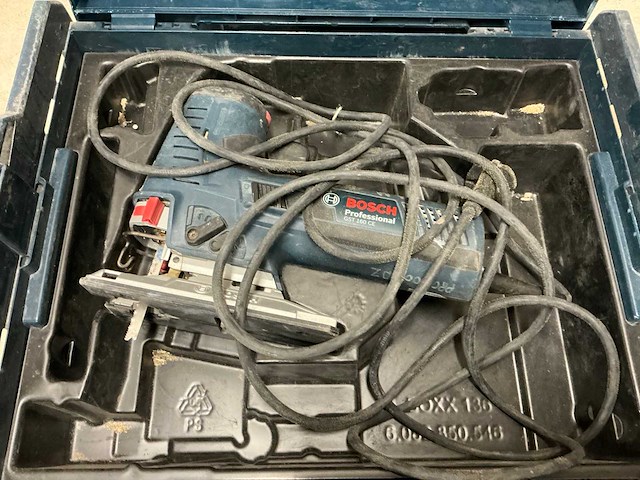 Bosch decoupeerzaag en boormachine - afbeelding 2 van  6