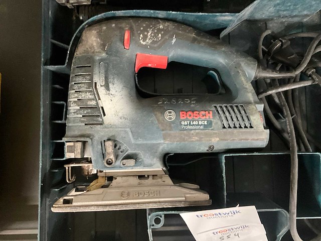 Bosch decoupeerzaag & haakse slijpmachine - afbeelding 2 van  2