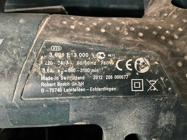 Bosch decoupeerzaag - afbeelding 4 van  4