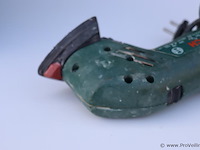 Bosch deltaschuurmachine pda 240 e - afbeelding 4 van  5