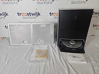 Bosch dhl755bl - serie 4 - inbouw plafond afzuigkap + ecovacs x1 omni - robotstofzuiger - afbeelding 1 van  3