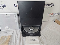 Bosch dhl755bl - serie 4 - inbouw plafond afzuigkap + ecovacs x1 omni - robotstofzuiger - afbeelding 3 van  3