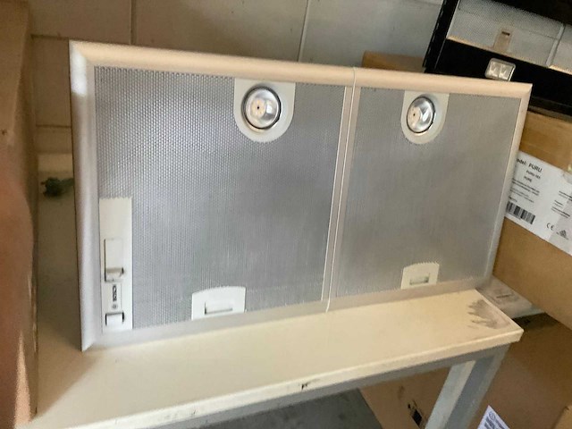 Bosch dhl755bl inbouw afzuigkap - afbeelding 1 van  4