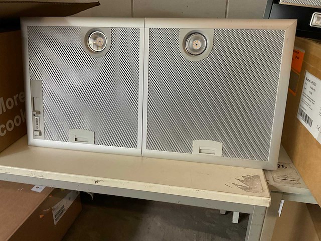 Bosch dhl755bl inbouw afzuigkap - afbeelding 3 van  4