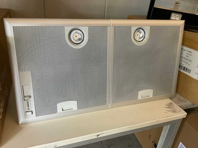 Bosch dhl755bl inbouw afzuigkap - afbeelding 2 van  4