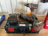 Bosch divers accugereedschap - afbeelding 1 van  1