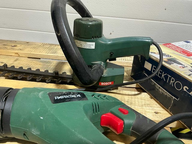 Bosch divers reciprozzag/heggenschaar - afbeelding 3 van  5