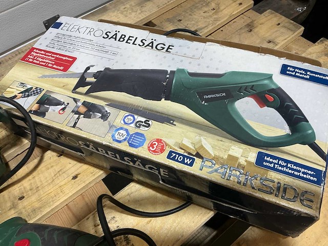 Bosch divers reciprozzag/heggenschaar - afbeelding 5 van  5