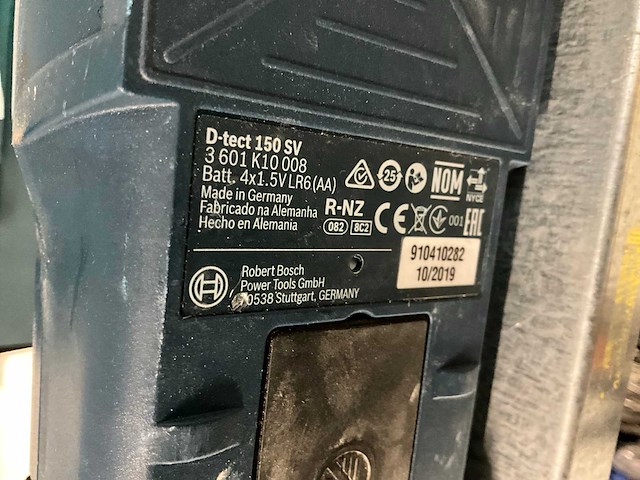 Bosch divers-tect 150 sv muurscanner - afbeelding 5 van  6