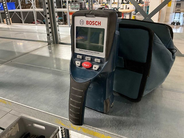 Bosch divers-tect 150 sv muurscanner - afbeelding 1 van  6