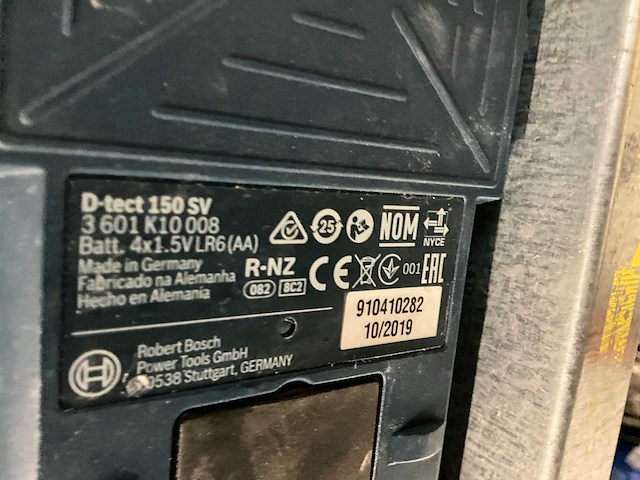 Bosch divers-tect 150 sv muurscanner - afbeelding 4 van  6