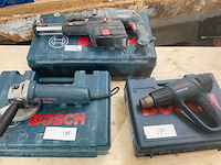 Bosch diverse gereedschap (3x) - afbeelding 1 van  10