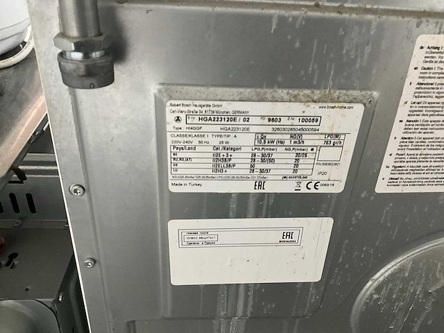 Bosch diverse keuken apparatuur (5x) - afbeelding 8 van  9