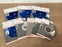 Bosch diverse zaagbladen (8x) - afbeelding 1 van  7