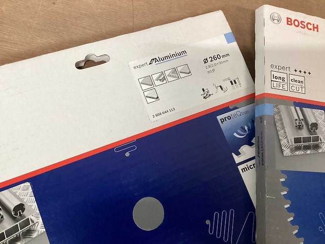 Bosch diverse zaagbladen (8x) - afbeelding 2 van  7