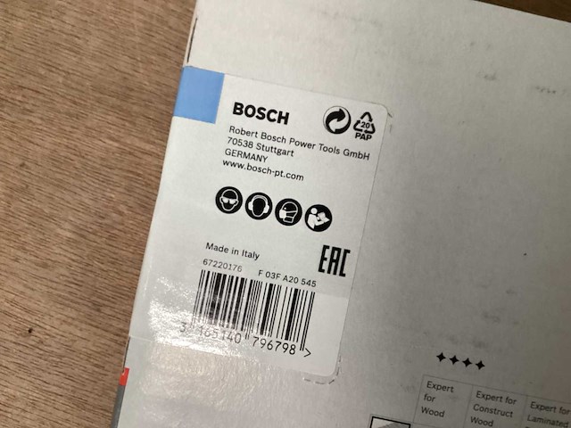 Bosch diverse zaagbladen (8x) - afbeelding 4 van  7