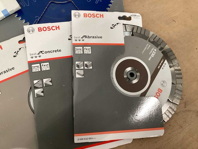 Bosch diverse zaagbladen (8x) - afbeelding 5 van  7
