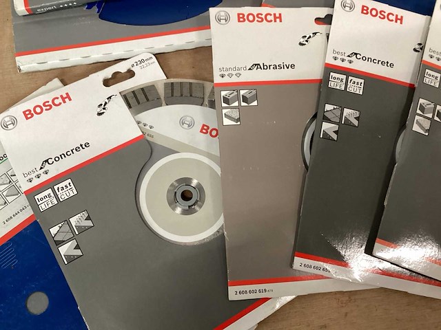 Bosch diverse zaagbladen (8x) - afbeelding 6 van  7