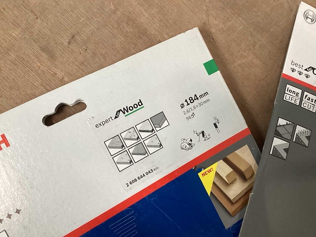 Bosch diverse zaagbladen (8x) - afbeelding 7 van  7