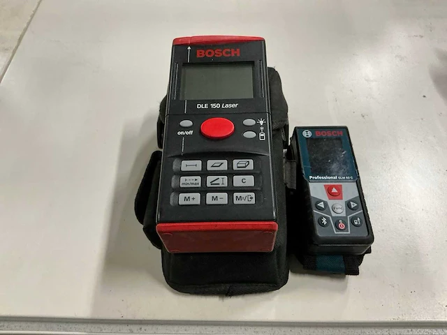 Bosch dle 150 laser & professional glm 50 c (2x) - afbeelding 1 van  4
