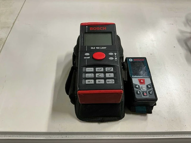 Bosch dle 150 laser & professional glm 50 c (2x) - afbeelding 3 van  4