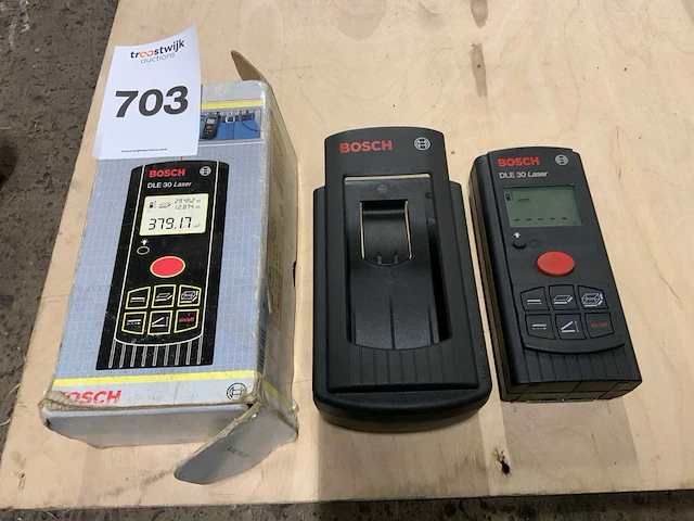 Bosch dle 30 laser afstandsmeter - afbeelding 1 van  4