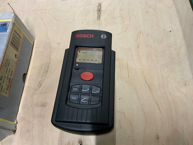 Bosch dle 30 laser afstandsmeter - afbeelding 3 van  4