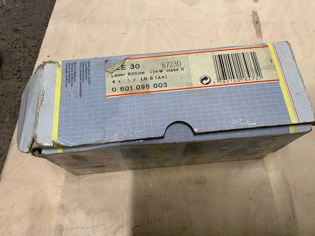 Bosch dle 30 laser afstandsmeter - afbeelding 4 van  4
